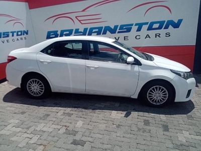 Used Toyota Corolla 1.4 D Esteem for sale in Gauteng