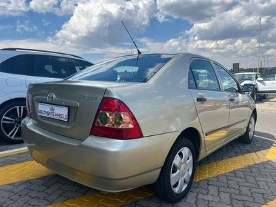 Used Toyota Corolla 140i for sale in Gauteng