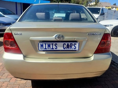 Used Toyota Corolla 140i for sale in Gauteng