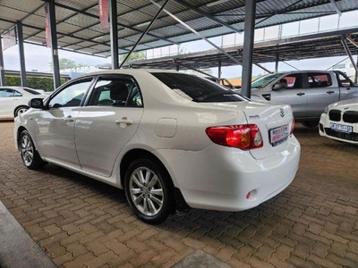 Used Toyota Corolla 1.6 Advanced for sale in Gauteng