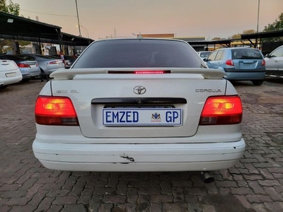 Used Toyota Corolla 160i GL for sale in Gauteng
