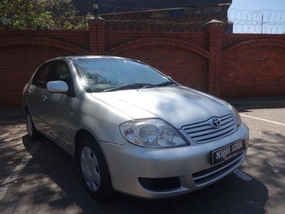 Used Toyota Corolla 160i GLE for sale in Gauteng