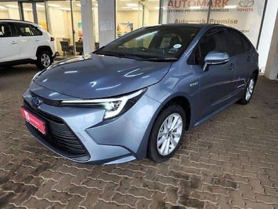 Used Toyota Corolla 1.8 Xr Hybrid Auto for sale in Kwazulu Natal