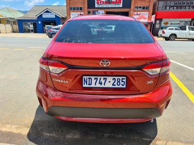 Used Toyota Corolla 1.8 XS Auto for sale in Kwazulu Natal