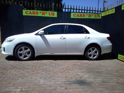 Used Toyota Corolla 2.0 Exclusive for sale in Gauteng