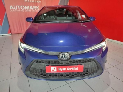 Used Toyota Corolla 2.0 XR Auto for sale in Gauteng