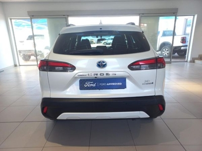 Used Toyota Corolla Cross 1.8 XS Hybrid for sale in Western Cape