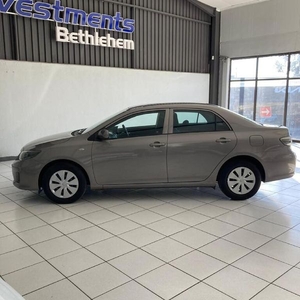 Used Toyota Corolla Quest 1.6 Auto for sale in Free State