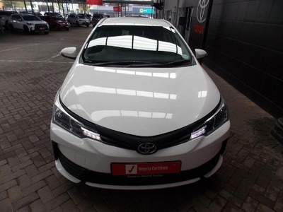 Used Toyota Corolla Quest 1.8 Plus for sale in Gauteng