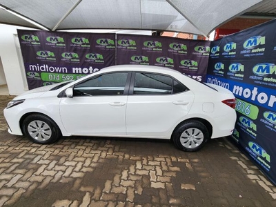 Used Toyota Corolla Quest 1.8 Plus for sale in North West Province