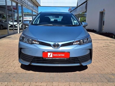 Used Toyota Corolla Quest 1.8 Prestige for sale in Limpopo