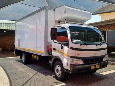 Used Toyota Dyna Refrigerator body for sale in Gauteng