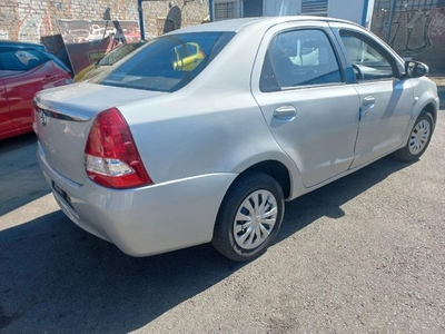 Used Toyota Etios 1.5 Xi 5