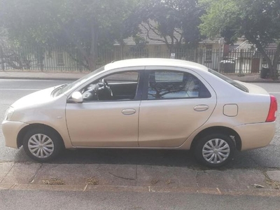 Used Toyota Etios 1.5 Xi (Uber Special) for sale in Kwazulu Natal