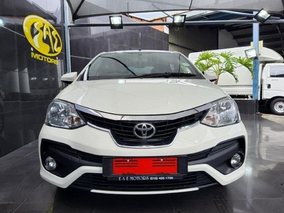 Used Toyota Etios 1.5 XS 5