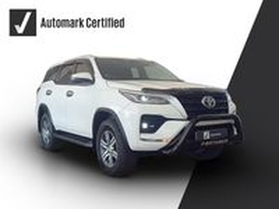 Used Toyota Fortuner 2.4 GD6 4x4 AT (C44)
