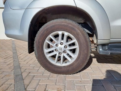 Used Toyota Fortuner 2.5 D