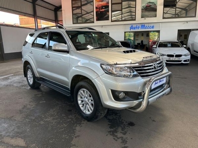 Used Toyota Fortuner 2.5 D