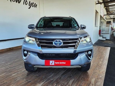 Used Toyota Fortuner 2.8 GD
