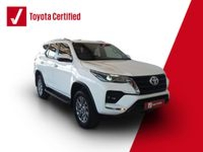 Used Toyota Fortuner 2.8 GD6 4x4 AT (C49)