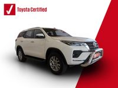 Used Toyota Fortuner 2.8 GD6 4x4 AT (C49)