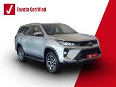 Used Toyota Fortuner 2.8 GD6 RB VX AT (A2X)