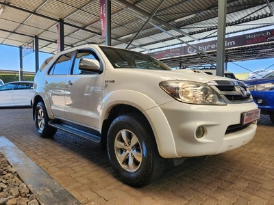 Used Toyota Fortuner 3.0 D