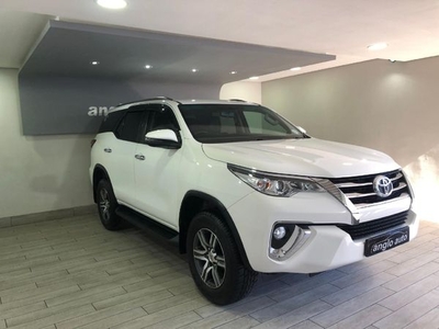 Used Toyota Fortuner GD