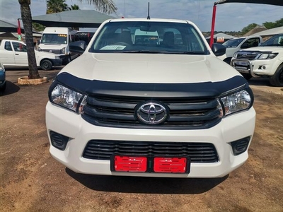 Used Toyota Hilux 2.0 Petrol Manual GD LWB for sale in Gauteng