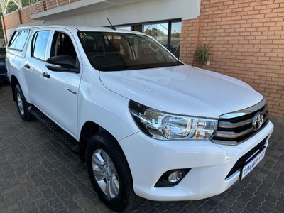 Used Toyota Hilux 2.4 GD