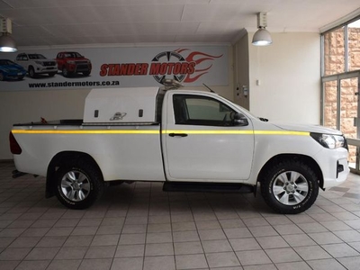 Used Toyota Hilux 2.4 GD