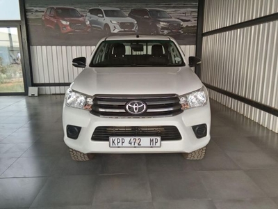 Used Toyota Hilux 2.4 GD
