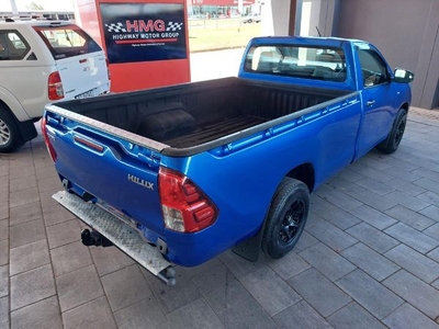 Used Toyota Hilux 2.4 GD S A/C for sale in North West Province