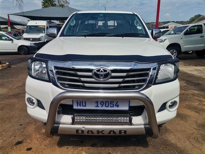 Used Toyota Hilux 2.5 D4D for sale in Gauteng