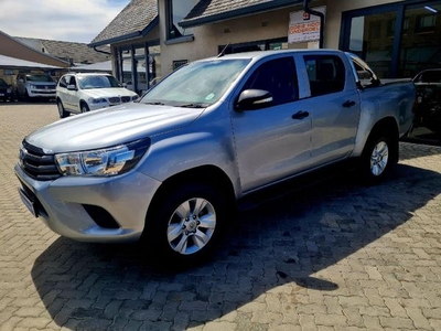 Used Toyota Hilux 2.7 VVTi R/B SRX D/Cab for sale in Western Cape