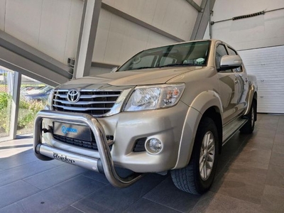 Used Toyota Hilux 2.7 VVTi Raider Raised Body Double