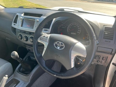 Used Toyota Hilux 3.0 D4D Raider xtra cab manuel for sale in Gauteng