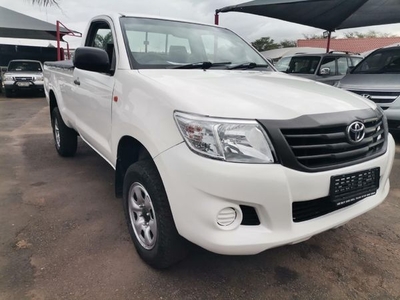 Used Toyota Hilux 4x4 D