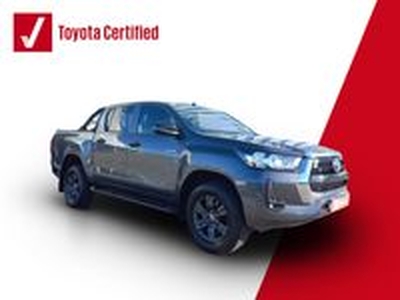 Used Toyota Hilux DC 2.4 GD6 RB RAI AT (A2B)