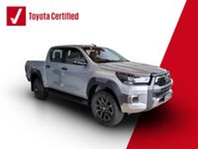 Used Toyota Hilux DC 2.8 RB LGD RS AT (H45)