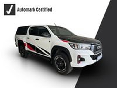 Used Toyota Hilux DC 2.8GD6 4X4 GRS AT (A40)
