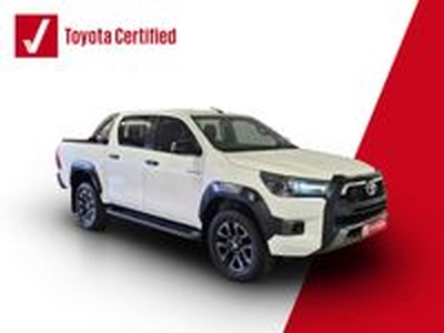 Used Toyota Hilux DC 2.8GD6 RB LGD MT (C38)