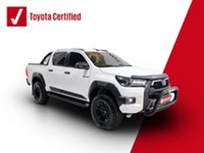 Used Toyota Hilux DC 2.8GD6 RB LGD MT (H38)