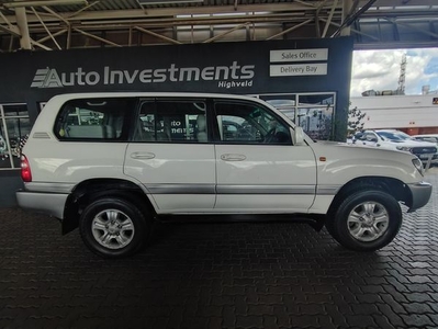Used Toyota Land Cruiser 100 4.2 TD VX Auto for sale in Gauteng