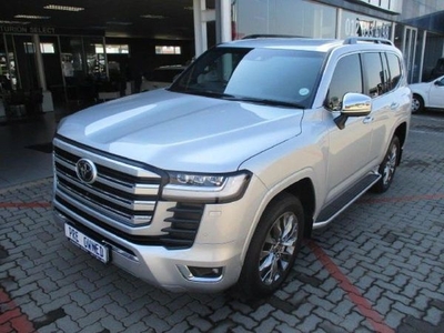 Used Toyota Land Cruiser 300 V6 3.5 T ZX for sale in Gauteng