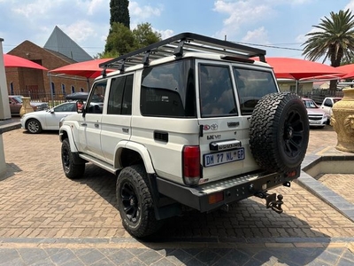 Used Toyota Land Cruiser 76 4.5 D V8 Station Wagon for sale in Mpumalanga
