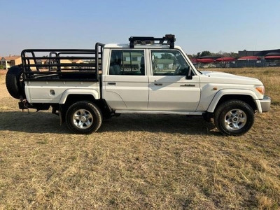 Used Toyota Land Cruiser 79 4.0 V6 Double Cab for sale in Gauteng