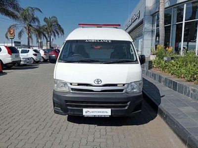 Used Toyota Quantum 2.7 LWB Panel Van for sale in Gauteng