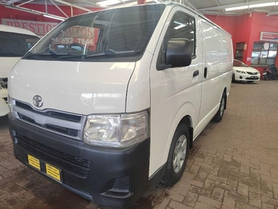 Used Toyota Quantum 2.7 Panel Van for sale in Western Cape