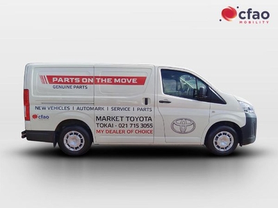 Used Toyota Quantum 2.8 SLWB Panel Van for sale in Western Cape